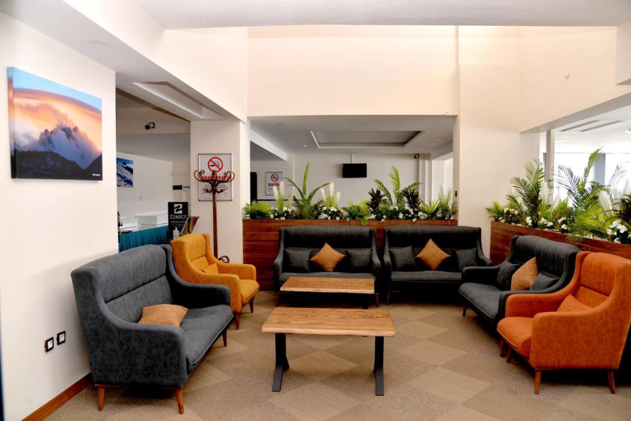 Zuemruet Palas Otel Erciyes Exteriör bild