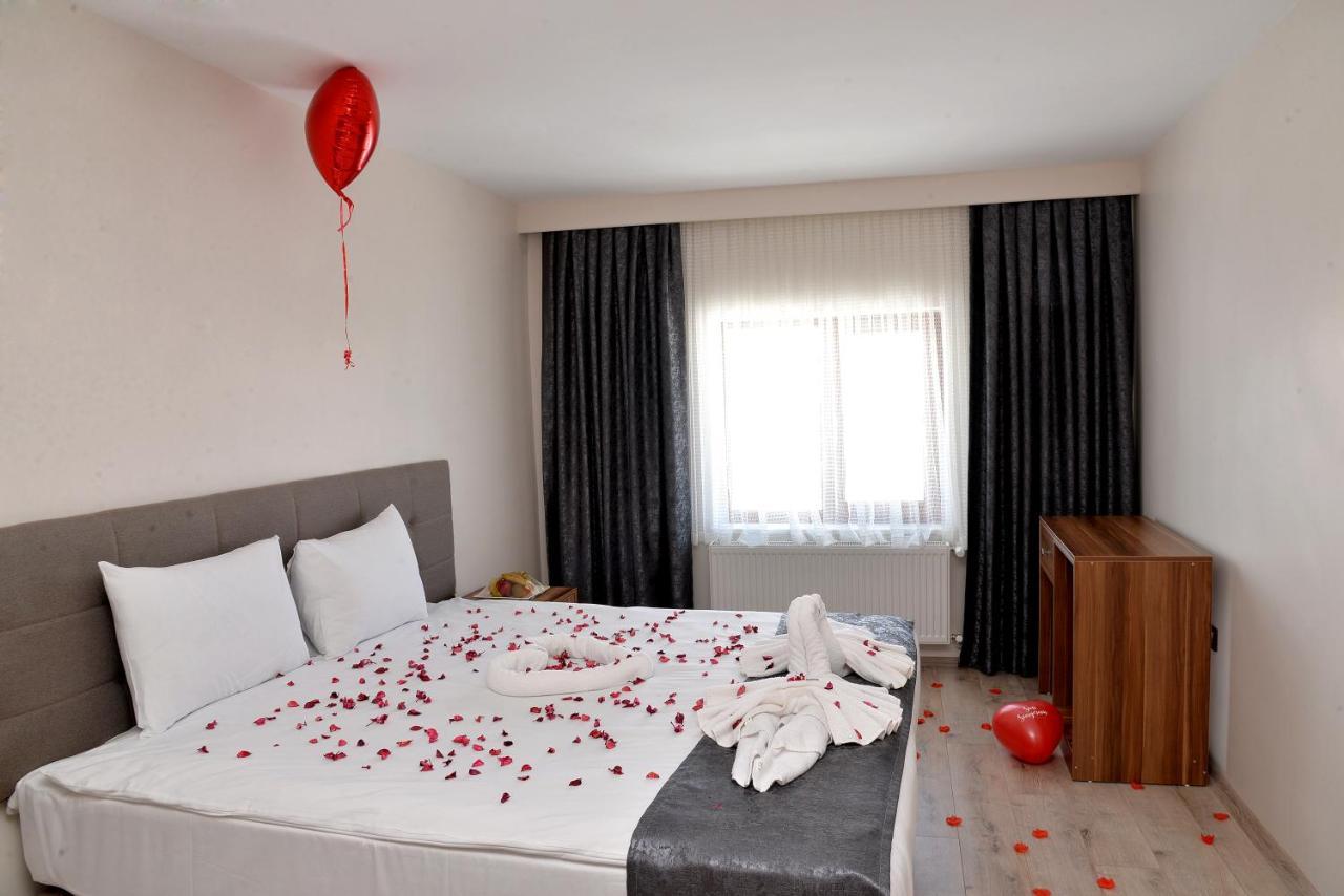Zuemruet Palas Otel Erciyes Exteriör bild