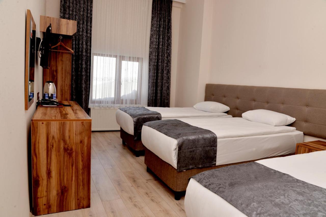 Zuemruet Palas Otel Erciyes Exteriör bild