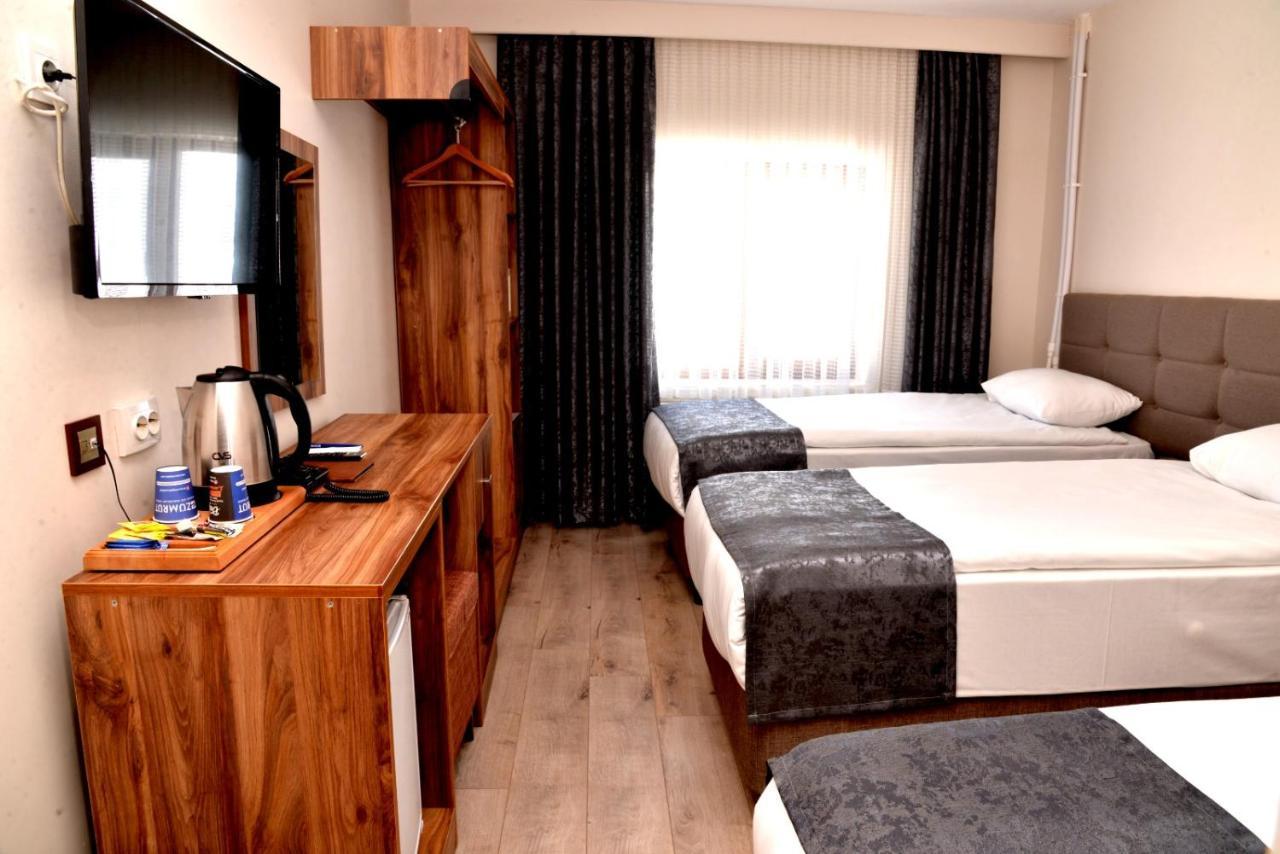 Zuemruet Palas Otel Erciyes Exteriör bild