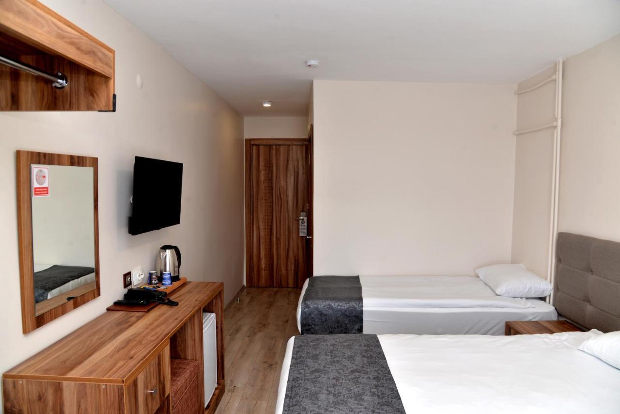 Zuemruet Palas Otel Erciyes Exteriör bild