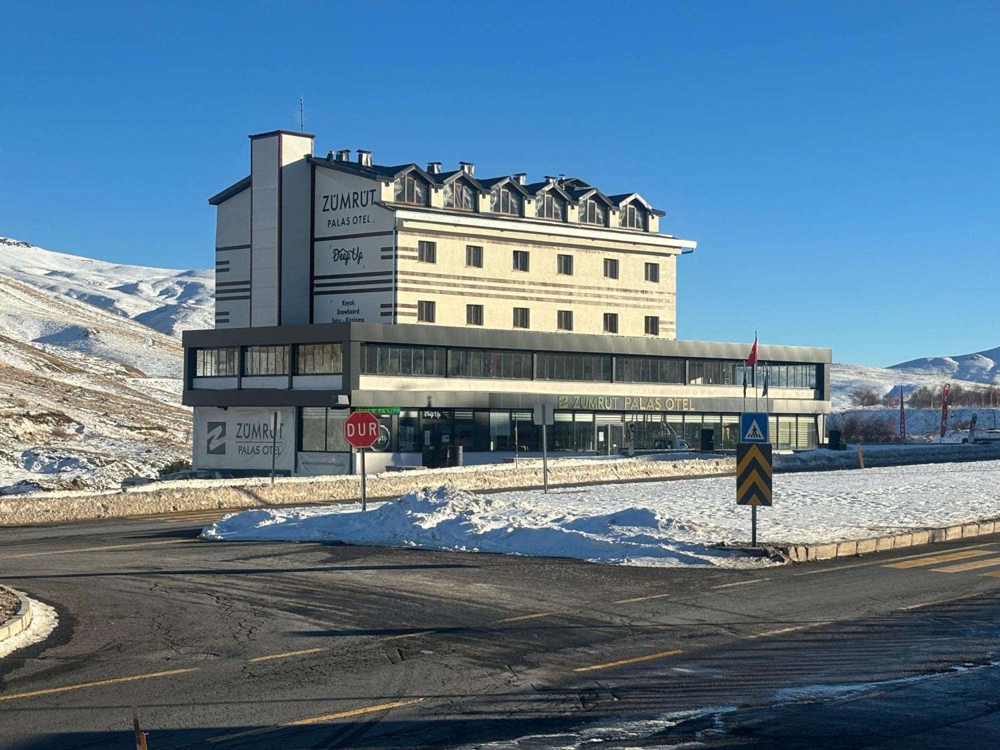 Zuemruet Palas Otel Erciyes Exteriör bild