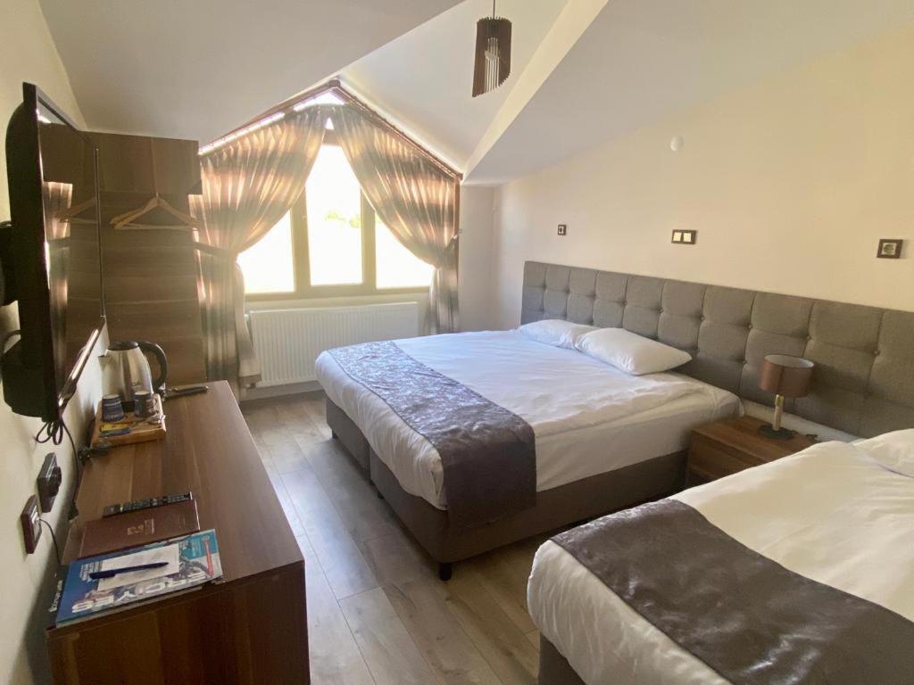 Zuemruet Palas Otel Erciyes Exteriör bild
