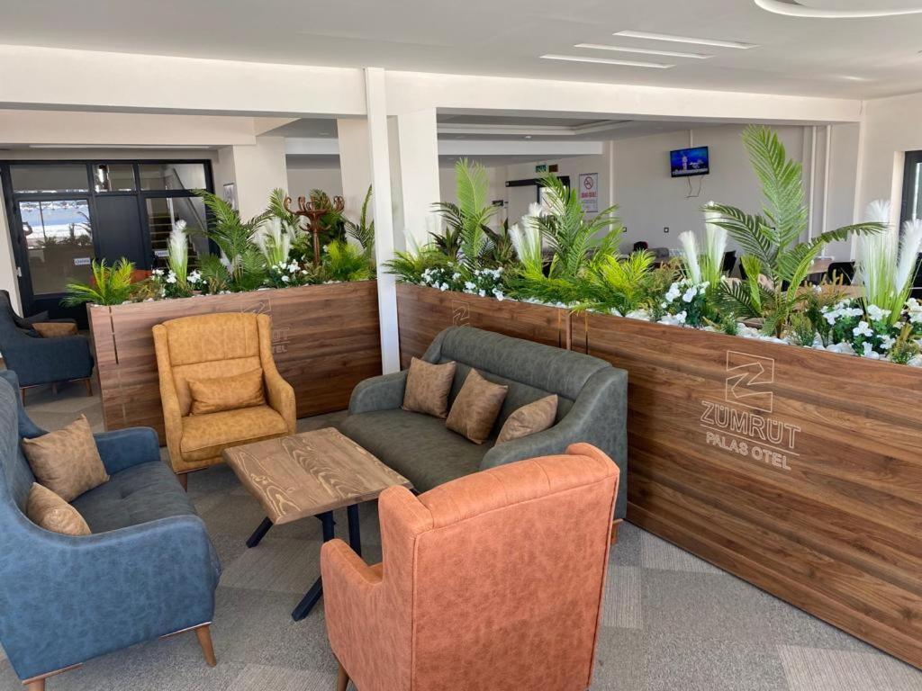 Zuemruet Palas Otel Erciyes Exteriör bild