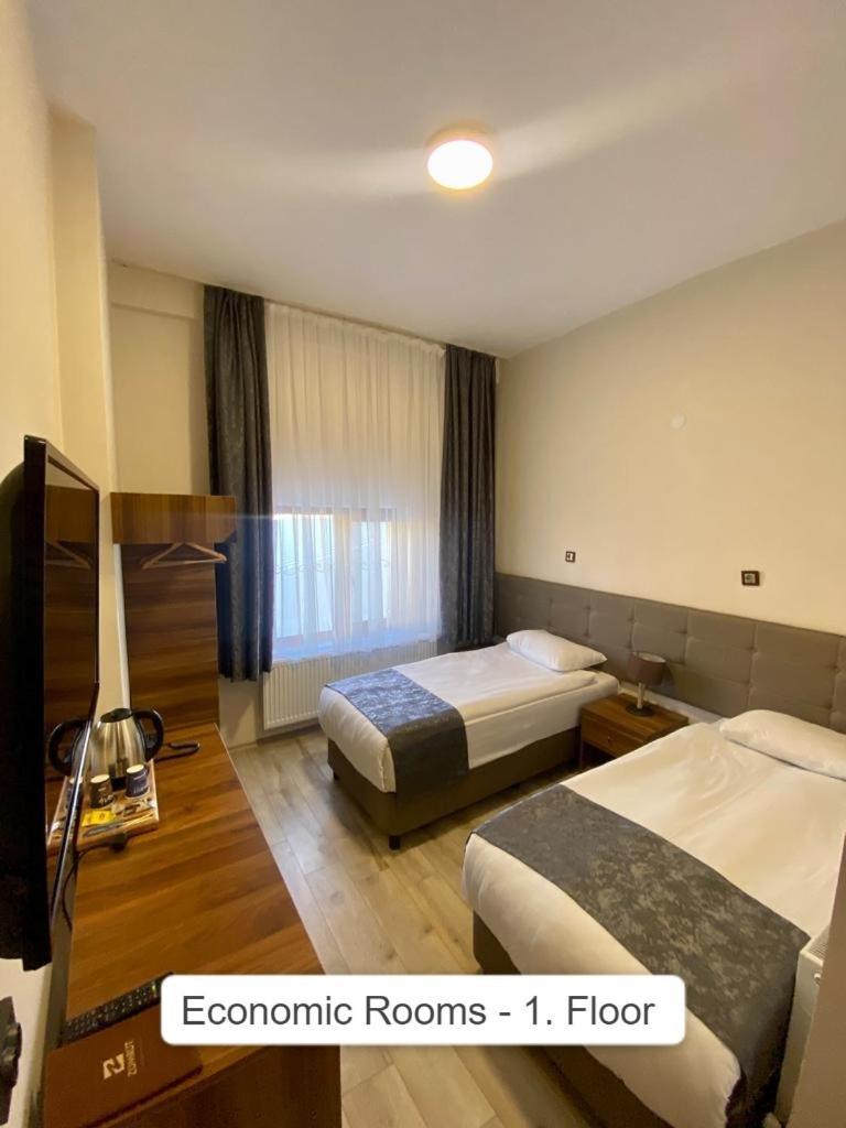 Zuemruet Palas Otel Erciyes Exteriör bild