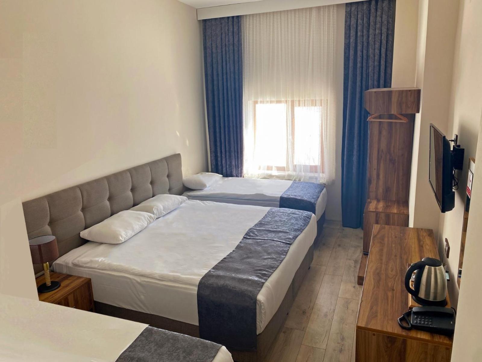 Zuemruet Palas Otel Erciyes Exteriör bild