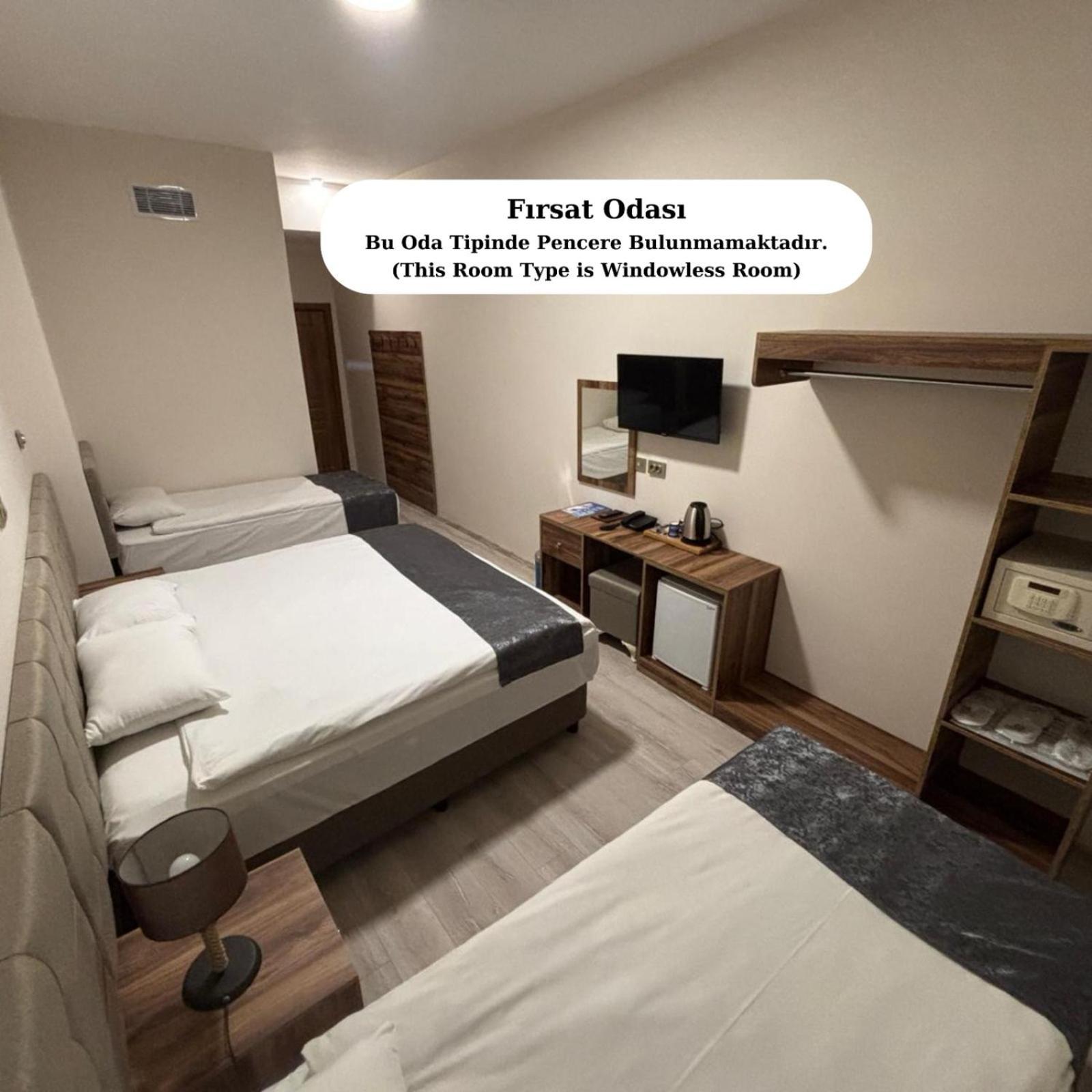 Zuemruet Palas Otel Erciyes Exteriör bild